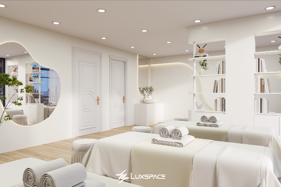 Thiết kế Spa, thiết kế nội thất spa